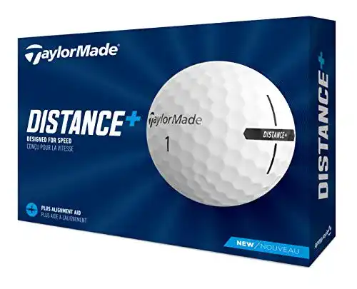 Taylormade-Golfbälle TaylorMade Distance+ Golfbälle, 12 Bälle