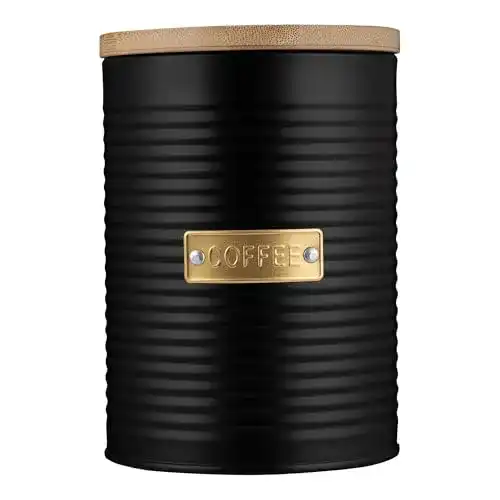 Schwarze Dose Typhoon OTTO Kollektion Kaffee, schwarz, 1,4 Liter