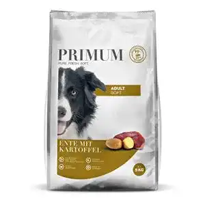 Hundefutter Single-Protein Primum, Soft Ente mit Kartoffel, 5 kg