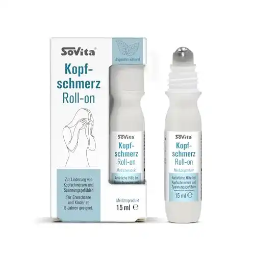 Kopfschmerz-Roll-on SoVita Kopfschmerz Roll-on 15 ml