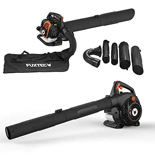 Laubbläser Fuxtec Profi Benzin Laubsauger FX-LBS126P