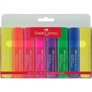 Textmarker Faber-Castell 154662 TEXTLINER 1546, 1-5 mm, 8er