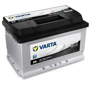 Autobatterie Varta BLACK Dynamic E9