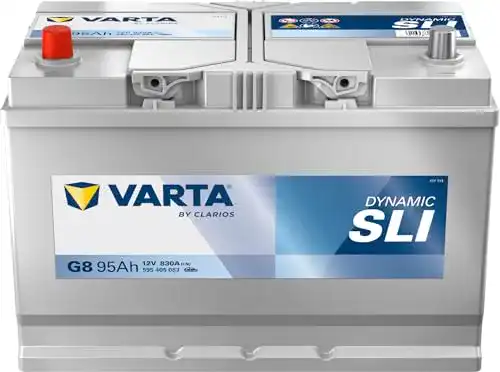 Autobatterie 95Ah Varta 5954050833132