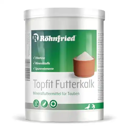 Futterkalk Röhnfried, TOPFIT Spezial, für Tauben, 1000 g