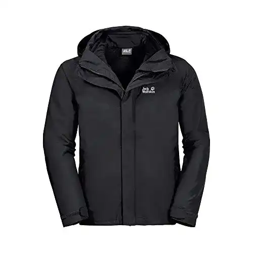 3-in-1-Jacke Jack Wolfskin Herren Arland 3in1 M Wasserdicht