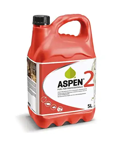 Alkylatbenzin Aspen 2-Takt im 5 L Gebinde