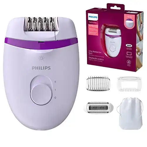 Haarentfernung Philips Satinelle Essential Compact Epilierer