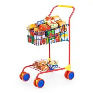 Kinder-Einkaufswagen Bayer Design 75002AA Spielzeug