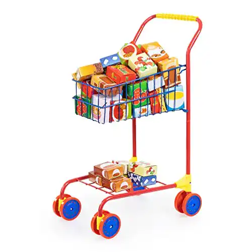 Kinder-Einkaufswagen Bayer Design 75002AA Spielzeug
