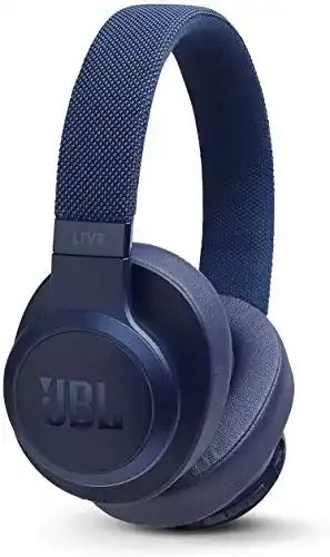 Over-Ear Kopfhörer JBL LIVE 500BT kabellose in Blau, Bluetooth
