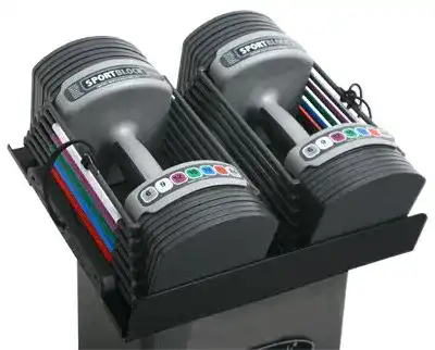 Powerblock CORE POWER MEIJERS Sport 24 Verstellbare Hanteln