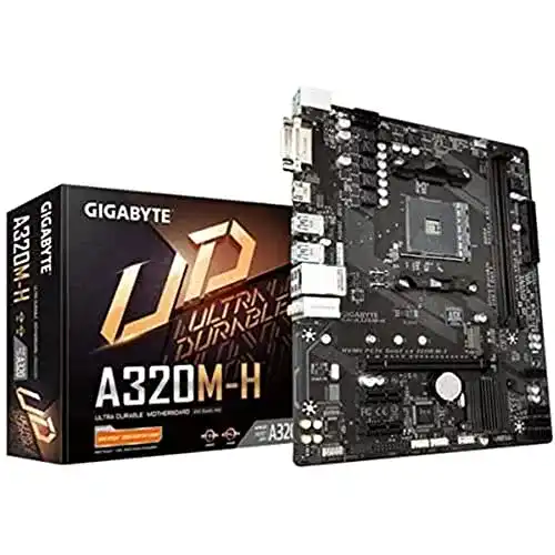 Micro-ATX-Mainboard Gigabyte GA-A320M-H Mainboard Sockel