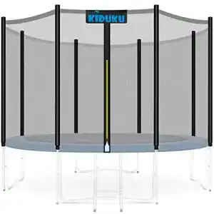 Trampolin-Netz KIDUKU Trampolin Ersatznetz 305 cm 6 Stangen