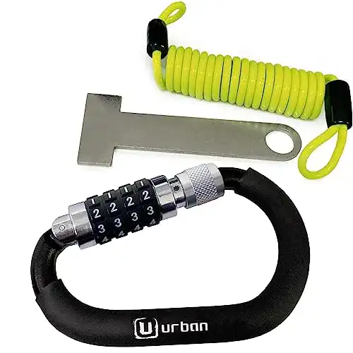 Die beste Helmschloss Motorrad urban UR140 Vorhängeschloss Kit 2026 Test Bestseller Helmschloss Motorrad urban UR140 Vorhängeschloss Kit