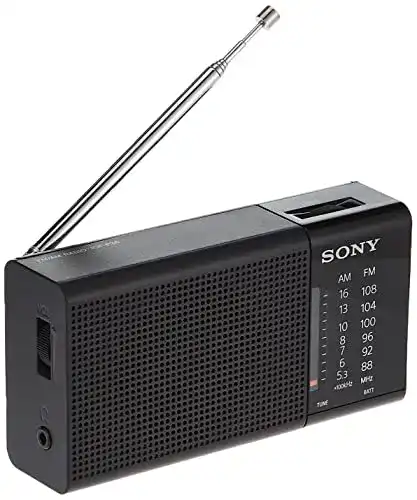 Taschenradio Sony Tragbares AM/FM Radio Home Audio Radio