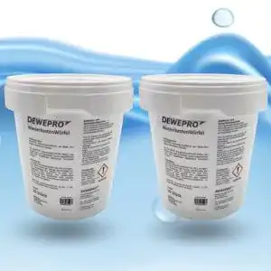 Wasserkastenwürfel DEWEPRO 2 Dosen à 10 Stück