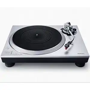 High-End-Plattenspieler Technics SL1500C Silver Platin Vinyl