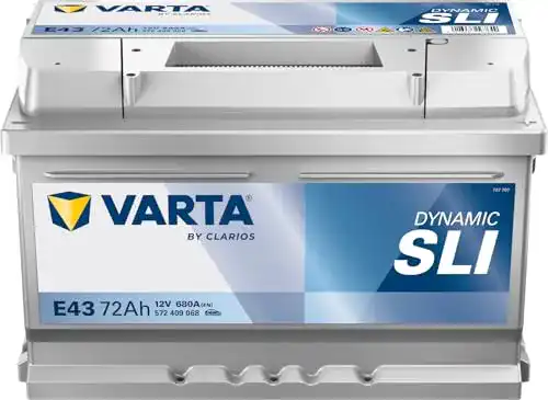 Varta-Autobatterien Varta Blue Dynamic E43 Autobatterie, 72 Ah