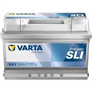 Autobatterie Varta Blue Dynamic E43