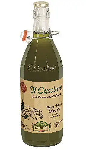 Olivenöl ungefiltert Farchioni Il Casolare, Extra Natives Olivenöl, 1 L
