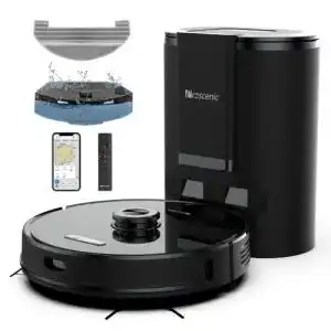 Roborock-Saugroboter Proscenic M8 PRO WLAN, Laser Navigation