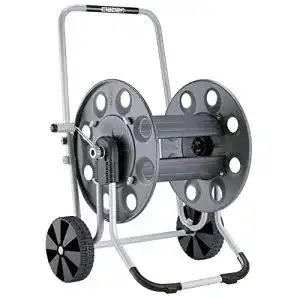 Schlauchwagen 3/4 Zoll Claber, aus Metall, Gemini