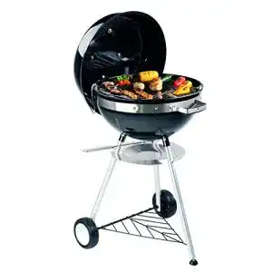 Tepro-Holzkohlegrill tepro Kugelgrill,”Pensacola”, 60 x 66 x 102 cm