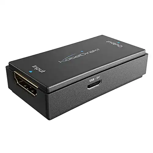 HDMI-Repeater KabelDirekt, HDMI 2.0 aktiver Repeater