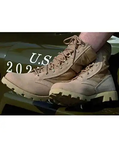 Wüstenstiefel Mil-Tec Herren Us ‘Speed Lace’ Wanderstiefel, Khaki
