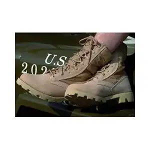 Einsatzstiefel Mil-Tec US Kampfstiefel Speed Lace Desert, Khaki, 41