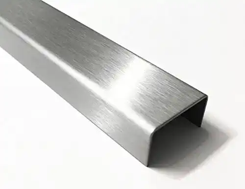 U-Profil-Stahl Versandmetall U-Profil aus Edelstahl K320