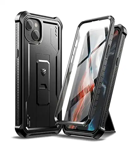 iPhone-14-Plus-360-Grad-Hülle Dexnor für Apple iPhone 14 Plus