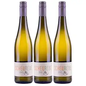Scheurebe Nehrbaß “ SL 2018” Weißwein trocken 3 x á 0,75 Liter