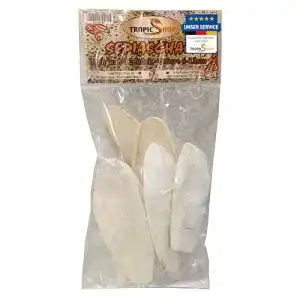 Sepiaschalen TropicShop – 100g Grösse: 6-13cm – 6-10 Stück