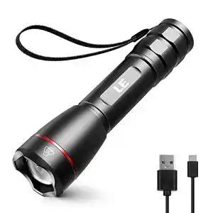 Mini-Taschenlampe LE Extrem Hell D Taschenlampe Aufladbar USB