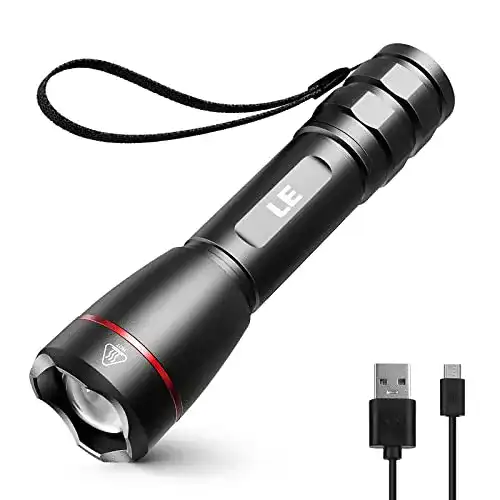 Mini-Taschenlampe LE Extrem Hell D Taschenlampe Aufladbar USB