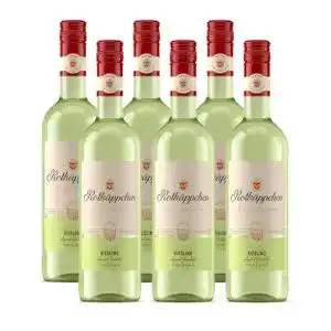 Riesling Rotkäppchen Qualitätswein trocken (6 x 0.75 l)