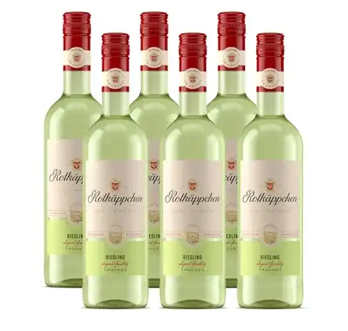 Die beste Riesling Rotkäppchen Qualitätswein trocken (6 x 0.75 l) 2026 Test Bestseller Riesling Rotkäppchen Qualitätswein trocken (6 x 0.75 l)