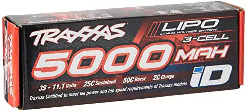 3S-LiPo Traxxas Modellbau-Akkupack (LiPo) 11.1 V 5000 mAh