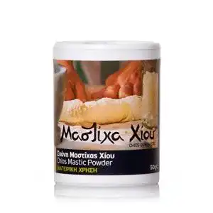 Mastix-Harz Mastic Growers Association Chios Mastiha Pulver