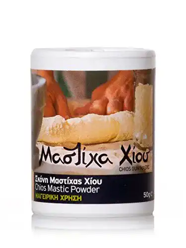 Mastix-Harz Mastic Growers Association Chios Mastiha Pulver