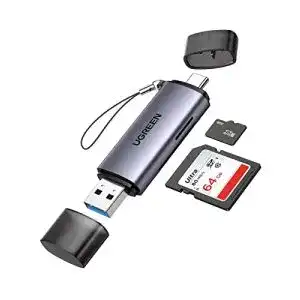 USB-C-Kartenleser UGREEN SD Kartenleser USB C SD Card Reader