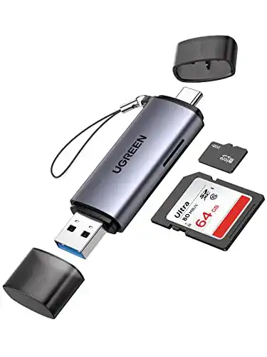 USB-C-Kartenleser UGREEN SD Kartenleser USB C SD Card Reader