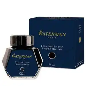 Füller-Tinte Waterman Füllfederhalter-Tinte, Intense Black, 50 ml