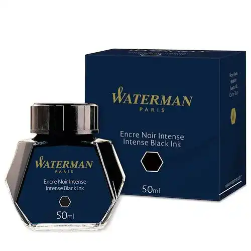 Füller-Tinte Waterman Füllfederhalter-Tinte, Intense Black, 50 ml