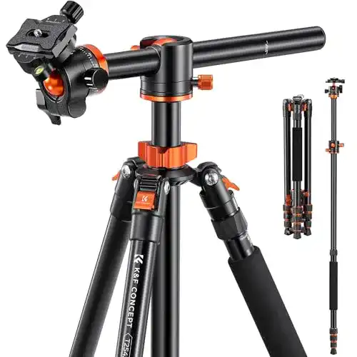 K&F-Concept-Stativ K&F Concept TM2534T Kamerastativ