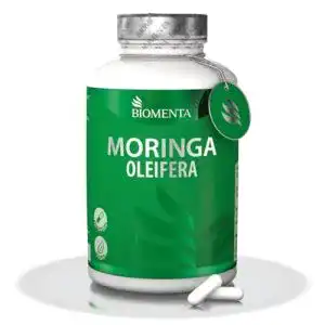 Moringa-Kapseln BIOMENTA Moringa Oleifera, 180 Kapseln