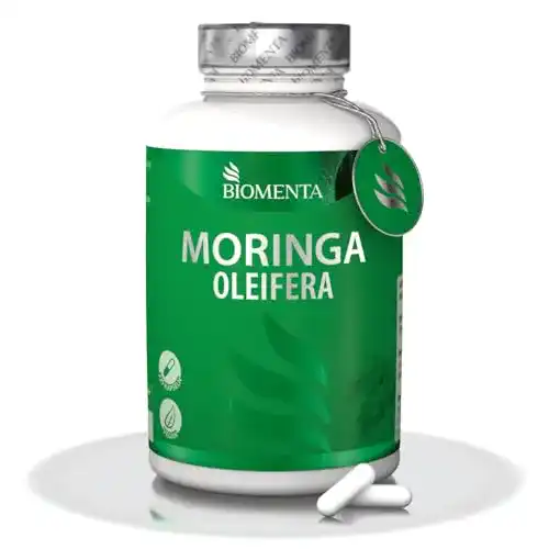 Moringa-Kapseln BIOMENTA Moringa Oleifera, 180 Kapseln