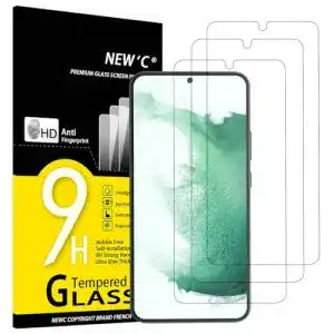Samsung-Galaxy-S22-Plus-Panzerglas NEW’C 3 Stück, kratzfest